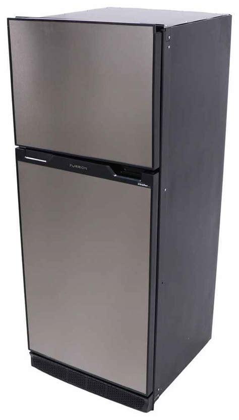 Efficient compressor and cooling system maintain temperature in warm environments. . Furrion 12 volt rv refrigerator